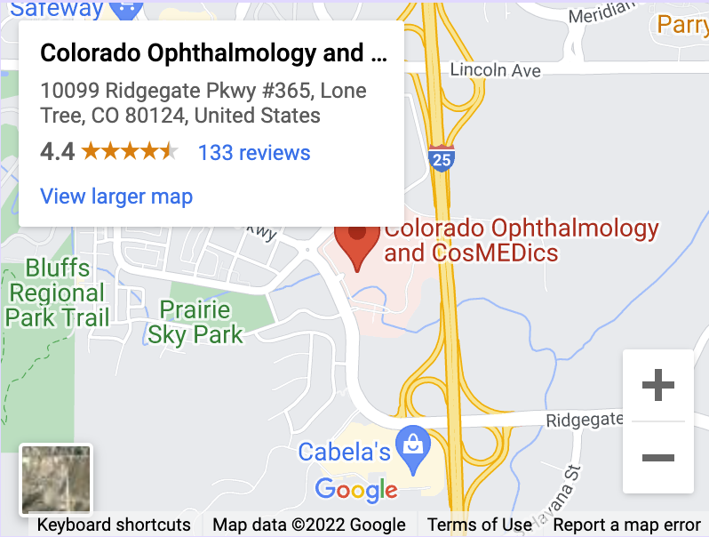 Colorado Ophthalmology and Cosmedics